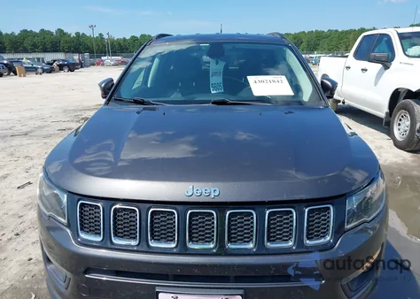 2018 Jeep Compass Latitude Fwd from USA, damaged, VIN 3C4NJCBB0JT465059